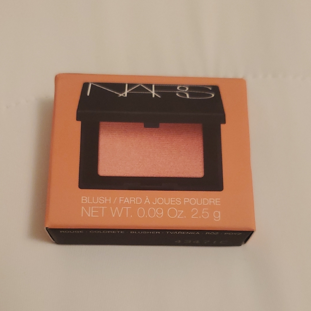 NIB Mini NARS Blush-Orgasm shade